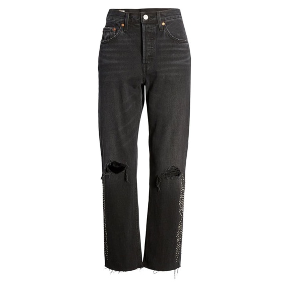 Levi’s 501® Original Cropped Women's Jeans - Picture 3 of 7